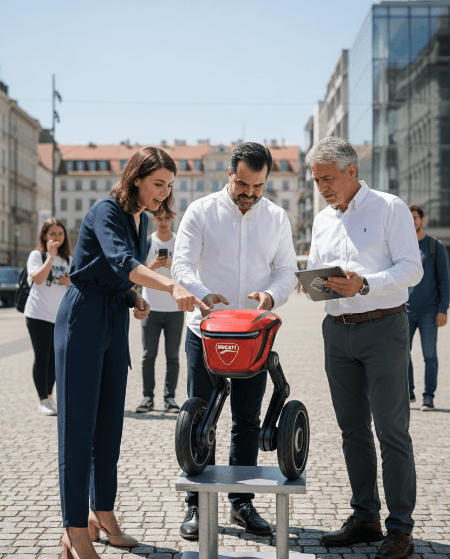 Tim Kapp speaking at an event