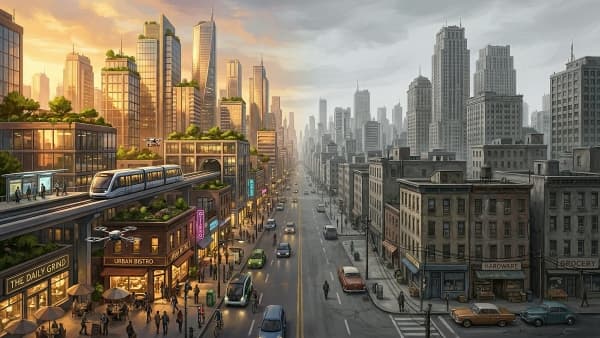 Our AI Future Is Now Arriving. But Who Does It Serve? illustration